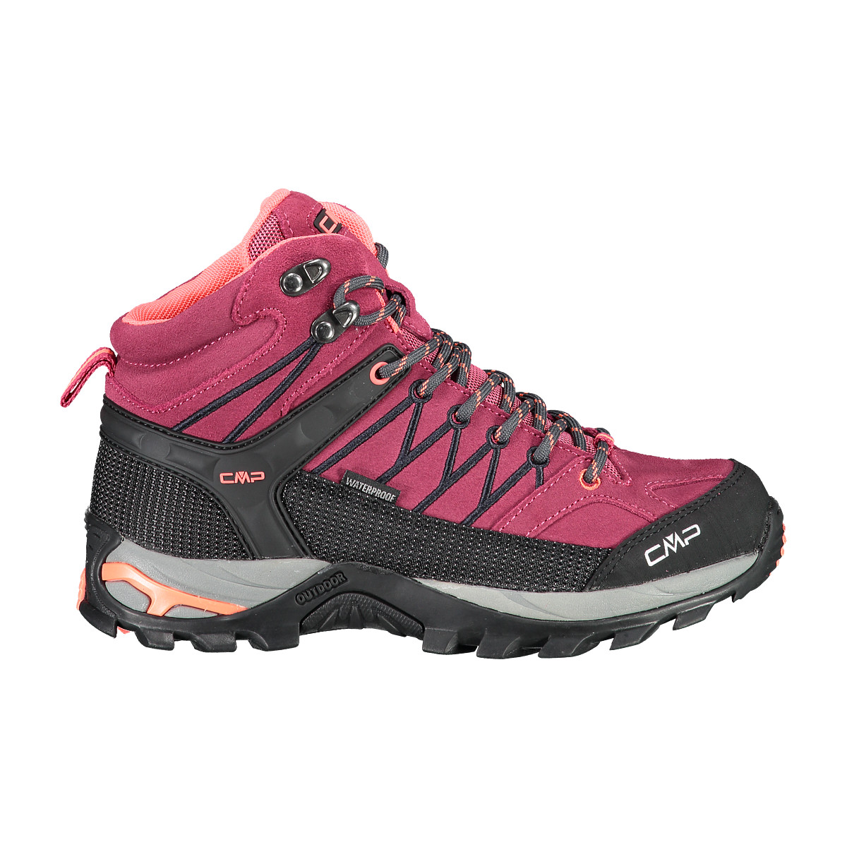 Кроссовки CMP Rigel Mid Wmn для треккинга Damen Sneaker Wanderschuhe Trekking Outdoor 3Q12946