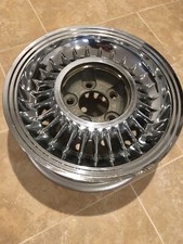 1950's CADILLAC KELSEY HAYES SABRE CHROME WHEEL 39796 Bright Chrome Finish