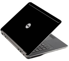 BLACK Vinyl Lid Skin Cover Decal fits Dell Latitude E6440 Laptop