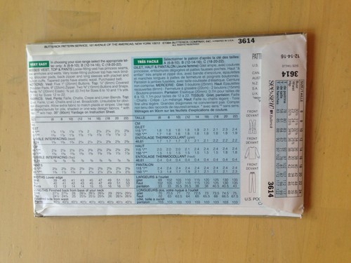 See & Sew Sewing Pattern, Uncut, Choose - Picture 7 of 53