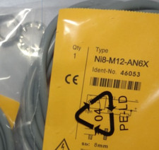 Original TURCK NI8-M12-AN6X 4611318 Inductive sensor NPN K1995