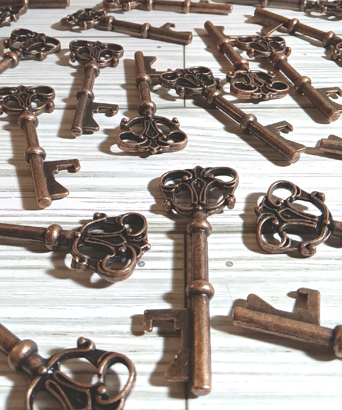 skeleton keys bulk craft diy jewelry making supplies wind chime keys | eBay
