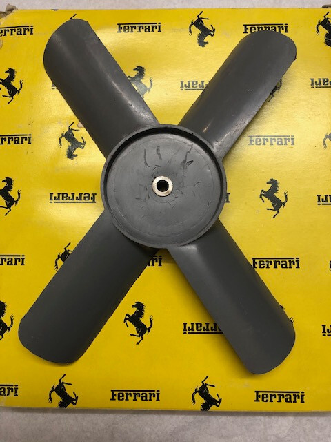 Ferrari 308 208 4 blade AC fan #110916 OEM NOS