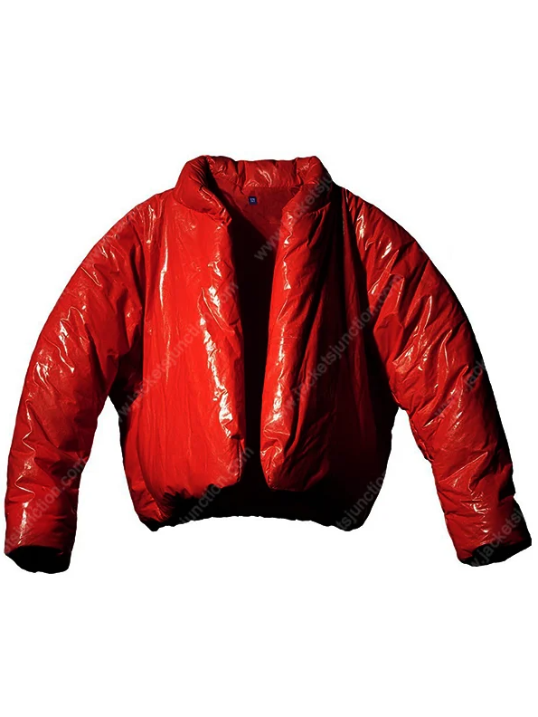 Yeezy x GAP YZY Kanye West Red Round Jacket 2021 Sz Large
