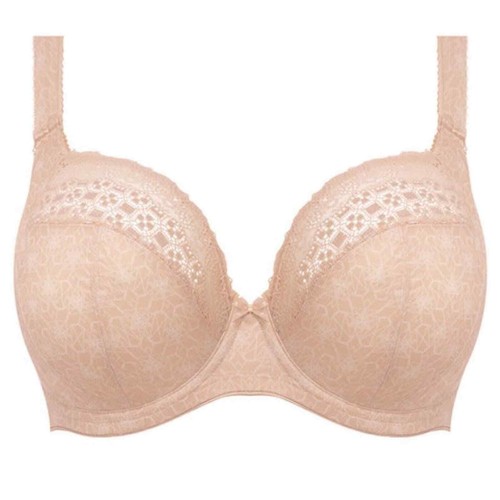 NWT Elope Stretch Plunge Bra Caramel 40D