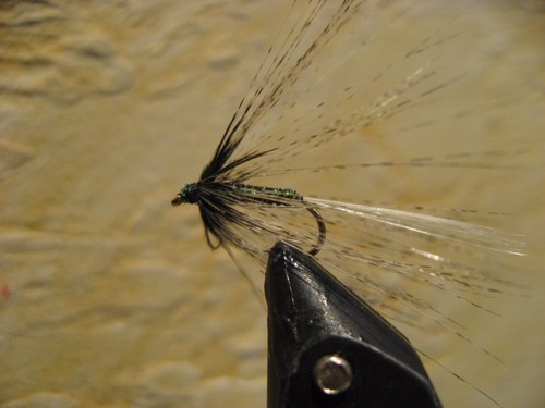 15 pardones realizados con pluma de León. C/M. Pesca a mosca. FLY FISHING (53A) - Imagen 10 de 12
