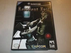 RESIDENT EVIL NINTENDO GAME CUBE GAME COMPLETE