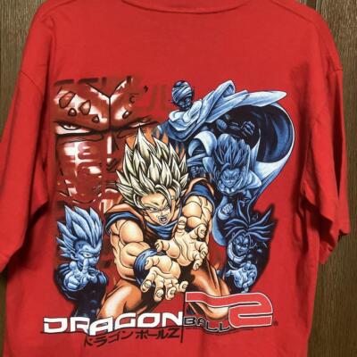 00s ヴィンテージ dragon ball z ドラゴンボール tシャツ