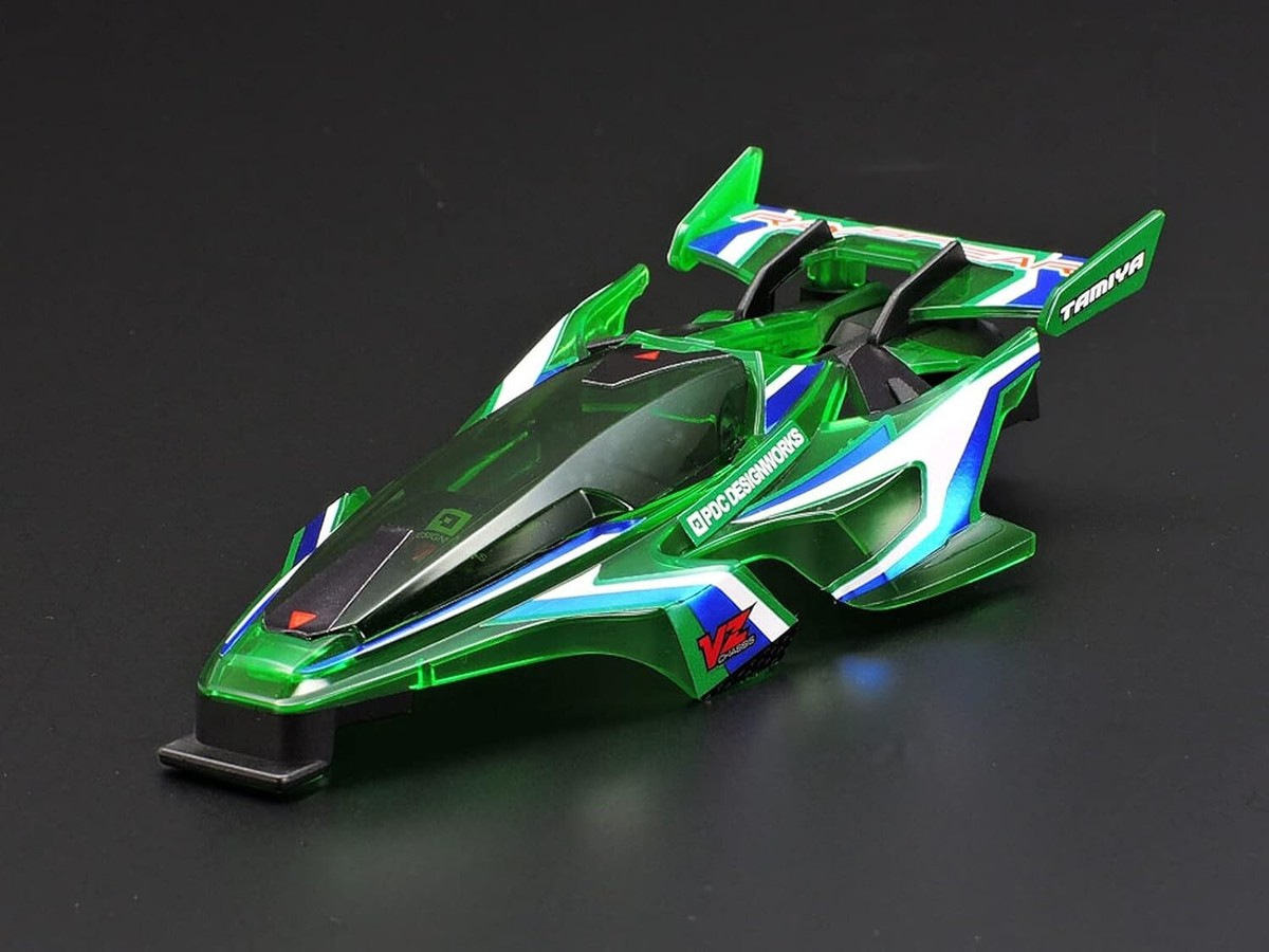 TAMIYA 18099 Mini 4WD RAY SPEAR (VZ CHASSIS) Shipping from Japan