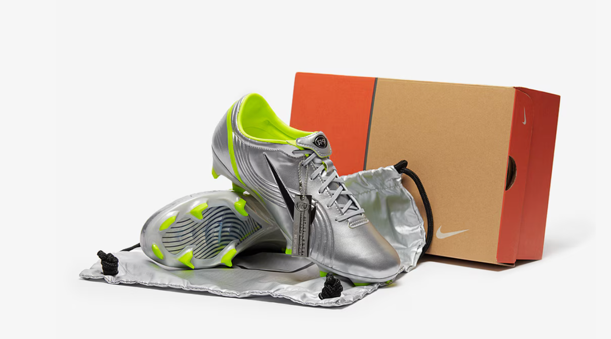 Nike Zoom Mercurial Vapor 1 RGN SE FG Chrome Lime /4500 - HV0888