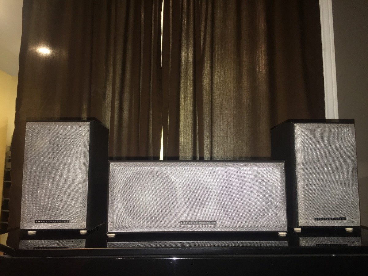 Mordaunt Short 3Y (Brand New Black/Silver Speakers Kit)