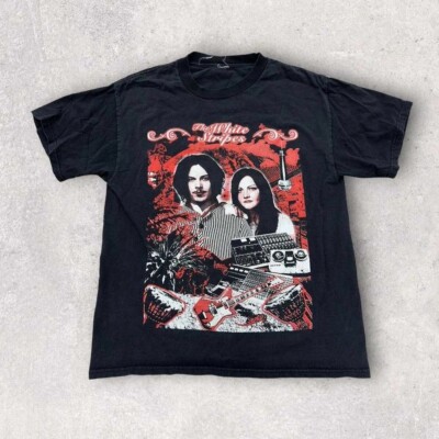 Vintage The White Stripes Band Concert Unisex S-235XL Shirt AR1429