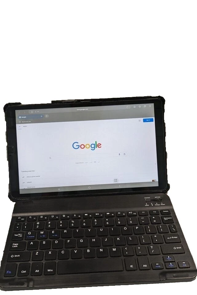 Lector de libros electrónicos y tablet de plástico rígido blanco Estuches, Fundas y teclado Folios Para Samsung Galaxy Tab S