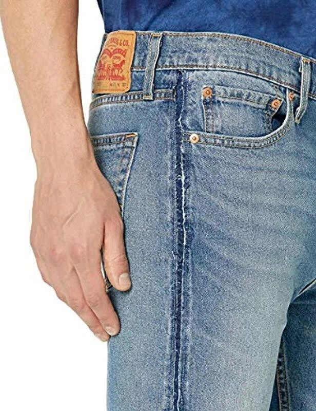 Levi s Men s 512 Skinny Fit Jeans Kickflip Mid Stretch Size 32W x 30L