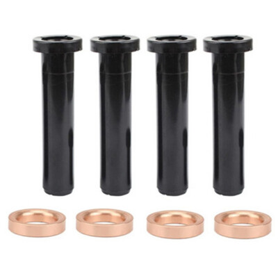 Front A-Arm Bushings Kit For Polaris Scrambler 400 4x4 1995-2000, 2002 – 8pc With Spacers 14 thumbnail image