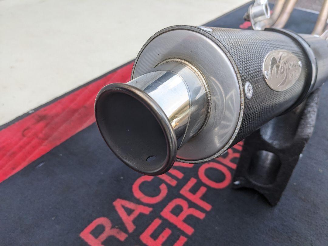 マクダフ　15年 53.8%OCTAVE Kawasaki Zephyr 1100 Nojima Fatherm Titanium Muffler Before