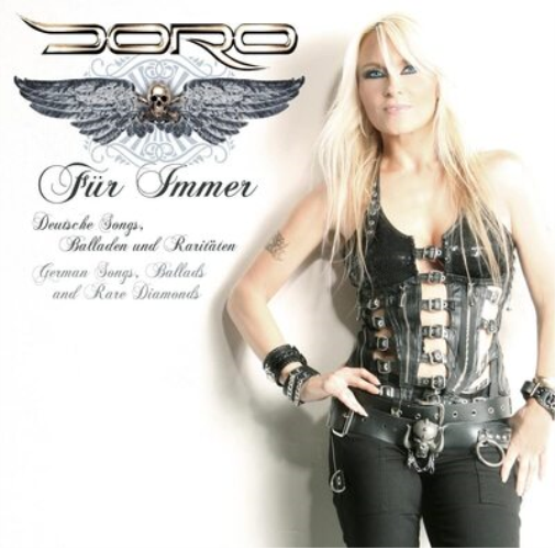 Doro Für Immer (Vinyl LP) 12" Album Coloured Vinyl