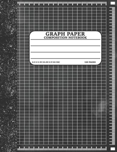 Bottota Publication Graph Paper Composition Notebook (Paperback) (UK IMPORT) - Picture 1 of 2