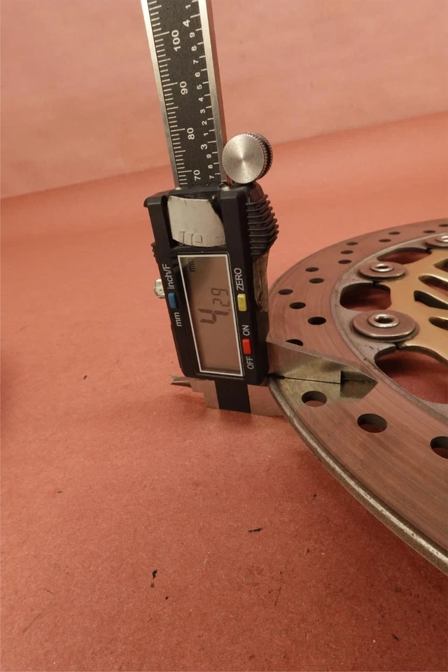 Discos de rotor de freno delantero Honda Interceptor 750 VFR750F 1994-1997 Foto 2 de 4