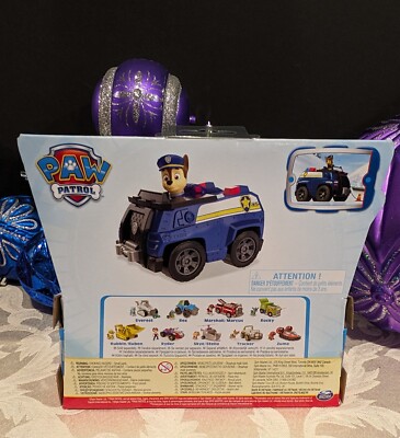 Paw Patrol 乗り物おもちゃ ３点セット 3 PAW PATROL Helicopter & Skye, Cruiser & Chase Fire Engine