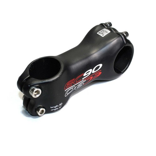ATTACCO MANUBRIO PIPA RISER IN CARBONIO LUNGHEZZA 80mm, INCLINAZIONE 6° BDS/MTB - Foto 5 di 6