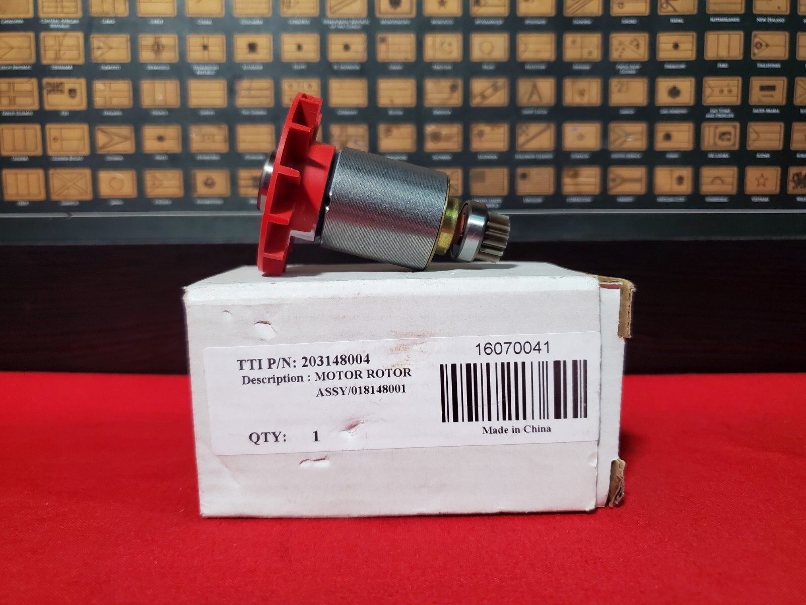 Milwaukee 16-07-0041 Motor Rotor Assembly Free Shipping
