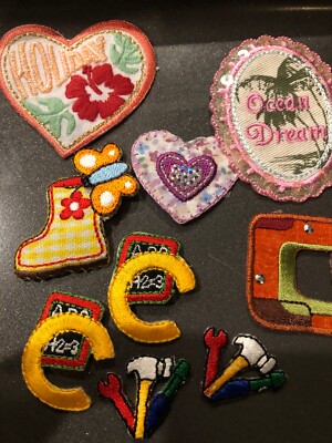 Set Of Patches