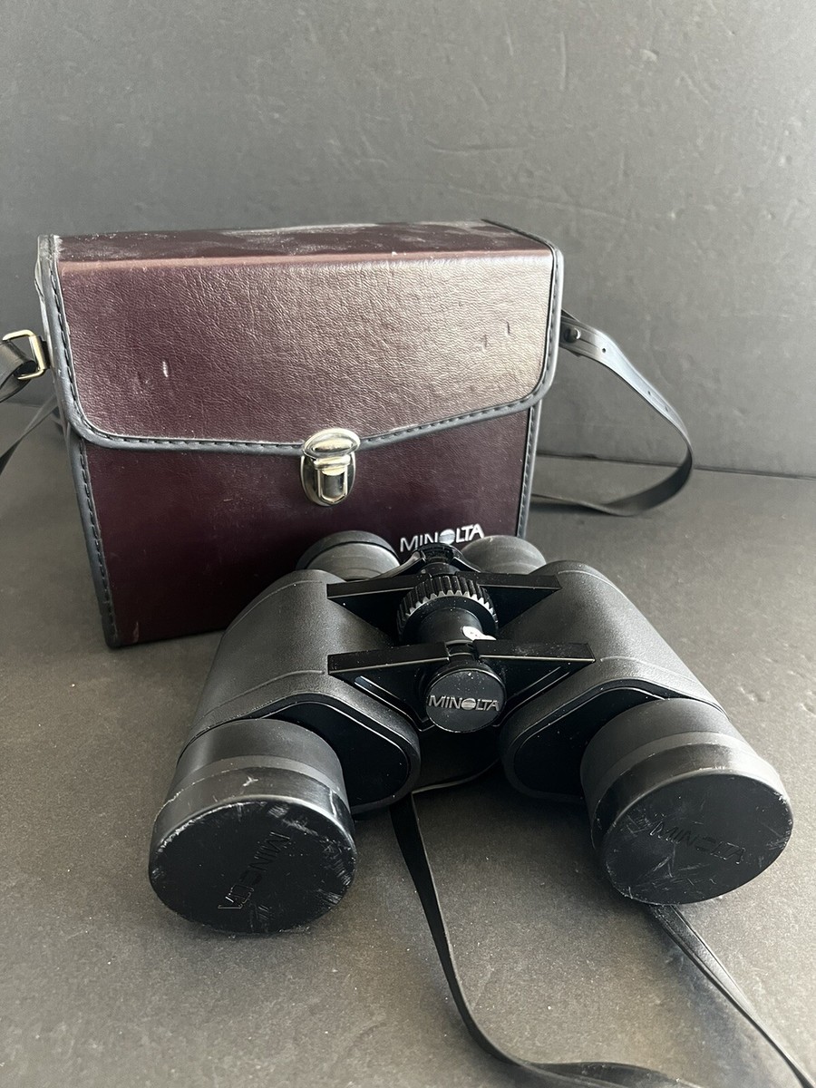 Vintage MINOLTA BINOCULARS Standard 8 x 40 Extra Wide Angle Vintage MINOLTA BINOCULARS Standard 8 x 40 Extra Wide Angle