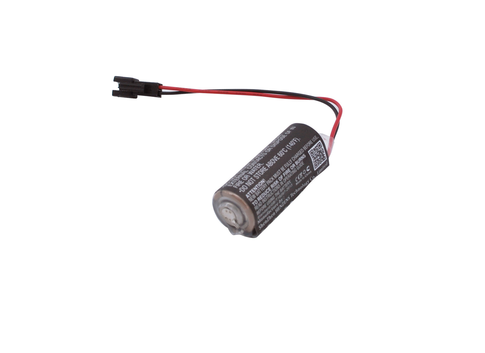 Batterie 2600mAh 3V Compatible Sanyo CR8.L / CR8.LHC - Remplace Les Modèles CR17450, CR17450E-R, CR17450ER