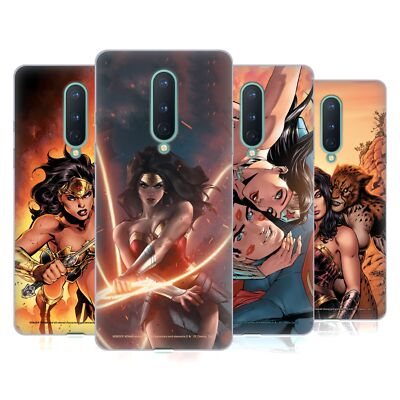 WONDER WOMAN DC COMICS COMIC BUCHEINBAND GEL HANDYHÜLLE GOOGLE ONEPLUS HANDYS