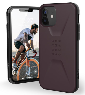 Θήκη UAG Civilian για Apple iPhone 12 mini 5.4 - Aubergine - 11234D114949