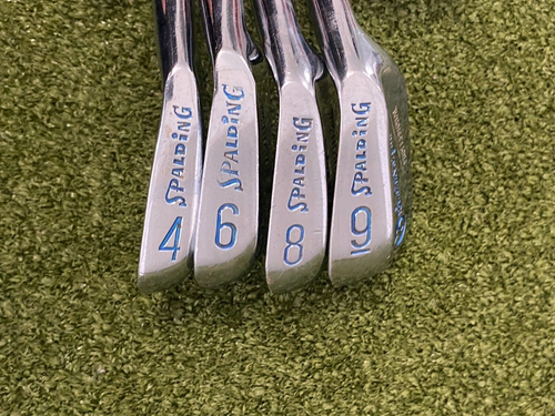 Spalding Professional Sandra Haynie Iron Set (4,6,8-9) RH Aluminum Shaft (R3792) - Picture 2 of 5