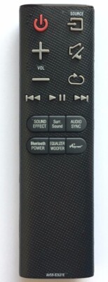 GHYREX New Remote AH59-02631E for Samsung Soundbar HWH7500 HWH7501 HWH7550 