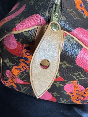 Preloved Louis Vuitton Speedy 30 Ramages Limited Edition comes full package. - Picture 4 of 6