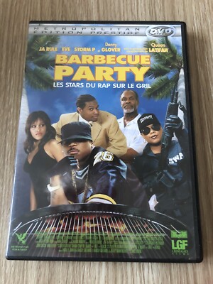FILM GRILL PARTY DANNY GLOVER QUEEN LATIFAH JA RULE EVE RAP DVD FRANZÖSISCH SELTEN
