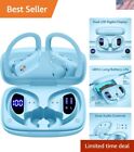 Wireless Earbuds Bluetooth Headphones 48hrs Play Back Sport Earphones with Le.