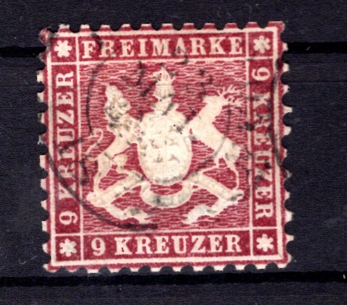 Württemberg 24 in excellent condition 900EUR (L2501)