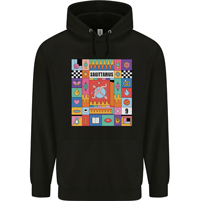 Lebendiger Schütze Sternzeichen Sternzeichen Kinder Kids Hoodie