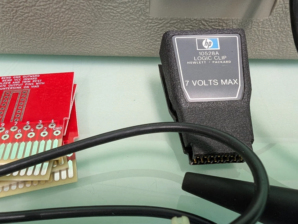 Digital Troubleshooting Family, Hewlett-Packard 10529A 545A 546A 547a 10528A - Bild 4 von 4