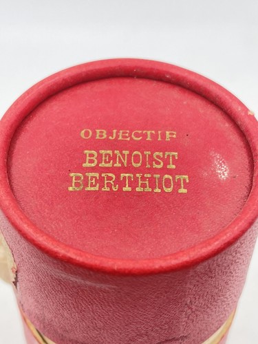 Réf 496 Ancien objectif Benoist Berthiot Roussel Paris 150mn F/3,5 - Picture 8 of 9
