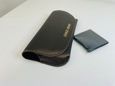 Giorgio Armani sunglasses/glasses case orginal case **BRAND NEW