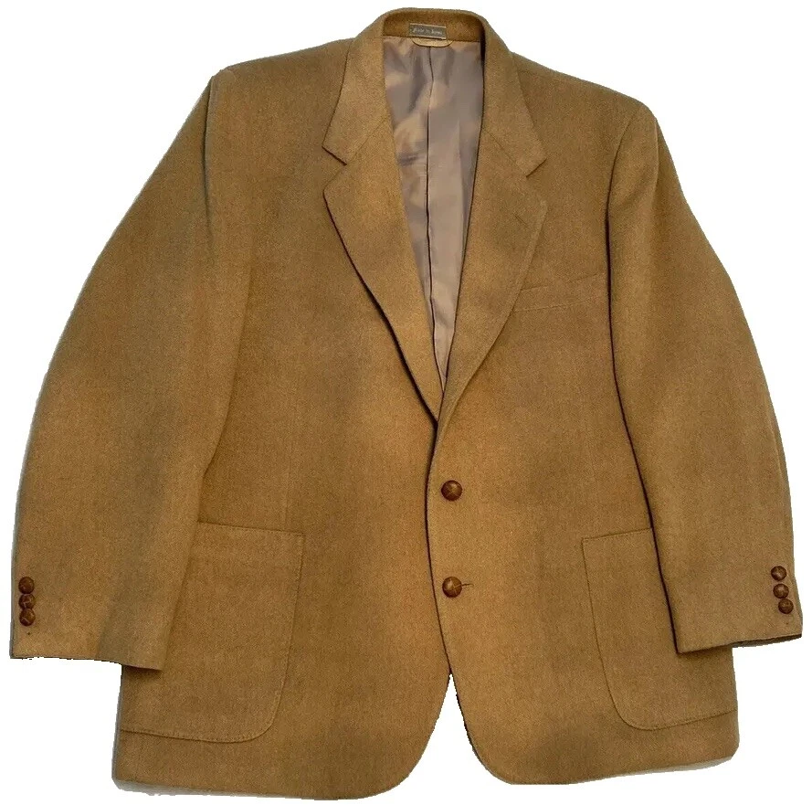 Blazers Camel Regular para Homens