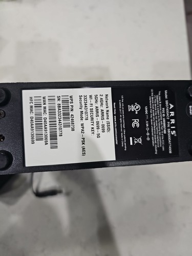 ARRIS SURFboard SBG7400AC2 DOCSIS 3.0 Cable Modem - 第 4/6 張圖片