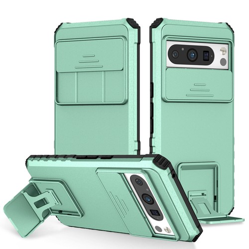 Shockproof Stand Matte Slide Camera Phone Case For Google Pixel 8 9 Pro XL - Picture 13 of 20