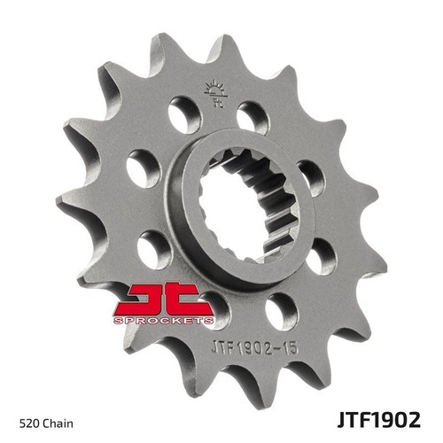 JT Sprockets Front Steel Countershaft Sprocket 16 Tooth 16T 520 Chain JTF1902.16