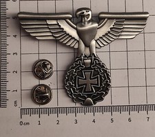 PIN/Anstecker Reichsadler XL, EK (Militaria, Wehrmacht, Nostalgie)