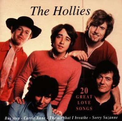 THE HOLLIES * 20 Great Love Songs * CD * NEU * OVP