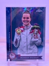 2024 Topps Chrome Olympic & ParaOlympic Refractor Pick Your Card/Finish Your Set