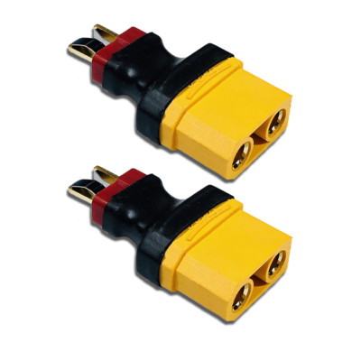 Adapterkabel T-Dean Tamiya 3x Adapterkabel T-Dean Auf Tamiya – Für Lipo Akkus In RC-Modellbau Fahrzeugen Akku Adapter - Foto 12