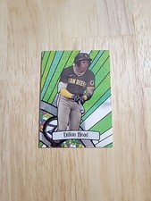 2023 Bowman Draft DILLON HEAD Bowman Stained Glass Insert #BGA-12 Padres RC SP